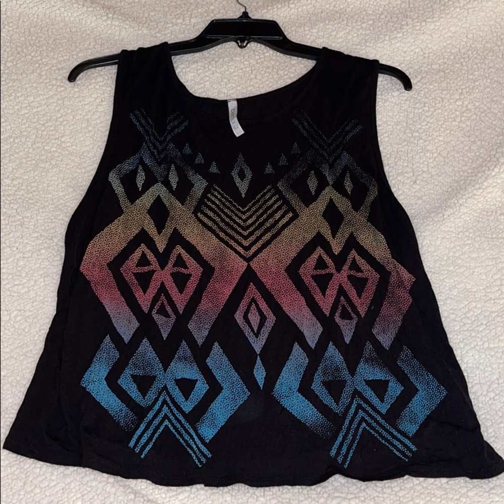 🌈Geometric Print Tank🌈
